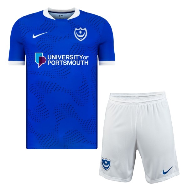 Portsmouth 25/26 Home Jersey and Short Kit