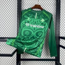 Thai Version Real Betis 25/26 Día De Muertos Long Sleeve Jersey