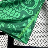 Thai Version Real Betis 25/26 Día De Muertos Long Sleeve Jersey