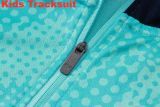 Kids Olympique Marseille 25/26 Half-Zip Sweatshirt and Pants Set E25194 - PM