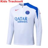 Kids PSG 25/26 Half-Zip Training Sweatshirt and Pants Set E25192