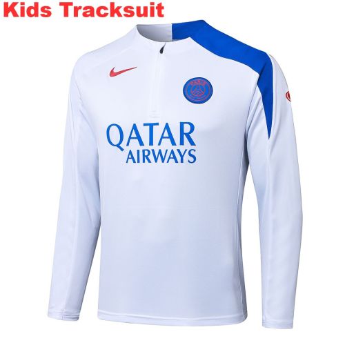 Kids PSG 25/26 Half-Zip Training Sweatshirt and Pants Set E25192