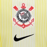 Thai Version Corinthians 25/26 Goalkeeper Jersey