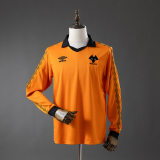 Wolves 1980/1981 Home Long Sleeve Retro Jersey