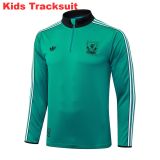 Kids Liverpool 25/26 Half-Zip Training Sweatshirt and Pants Set E25199