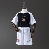 Kids Corinthians 25/26 Away Jersey and Short Kit