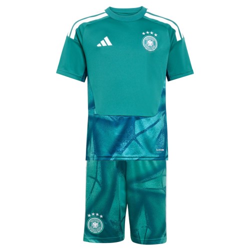 Kids Germany 2026 Home Goalkeeper Jersey and Short Kit