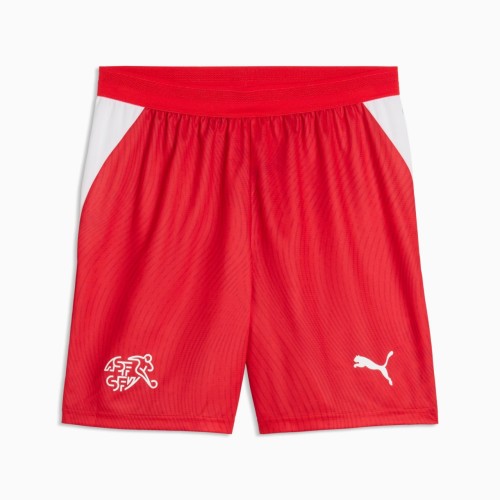Thai Version Switzerland 2026 Home Shorts