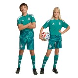 Kids Germany 2026 Home Goalkeeper Jersey and Short Kit