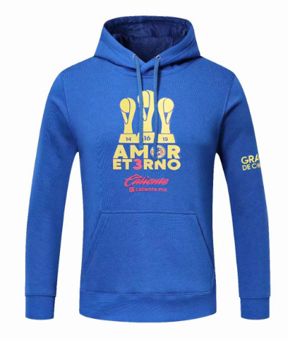 Club América 25/26 Team Hoodie Blue