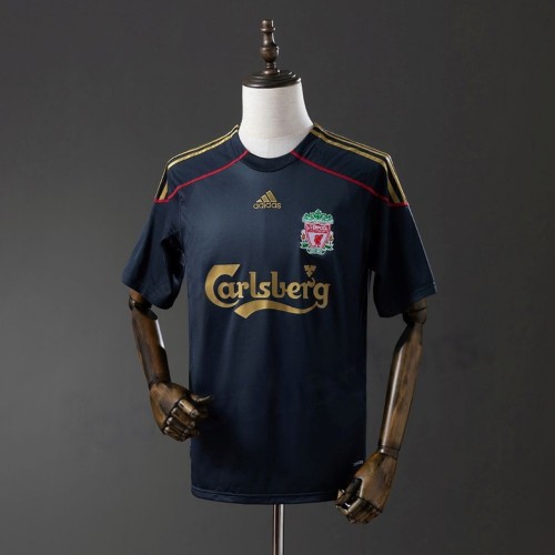 Liverpool 2009/2010 Away Retro Jersey