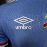 Player Version DR Congo 2026 Home Authentic Jersey