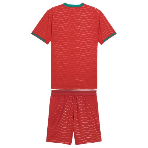Player Version Kids Portugal 2026 Home Authentic Kit