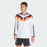 Germany 2026 Home Long Sleeve Jersey and Short Kit