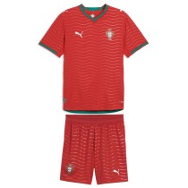 Player Version Kids Portugal 2026 Home Authentic Kit