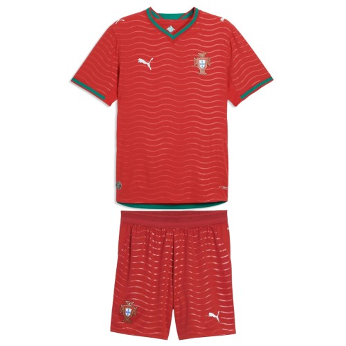 Player Version Kids Portugal 2026 Home Authentic Kit