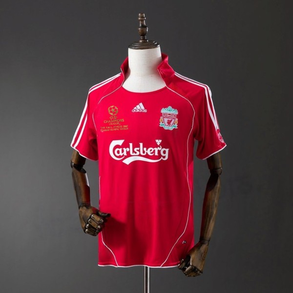 Liverpool 2007 UCL Final Retro Jersey