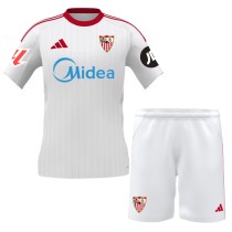 Sevilla FC 25/26 Home Jersey and Short Kit