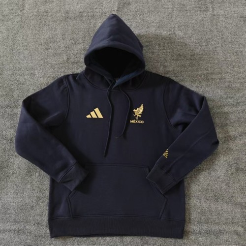 Mexico 25/26 Team Hoodie Dark Blue