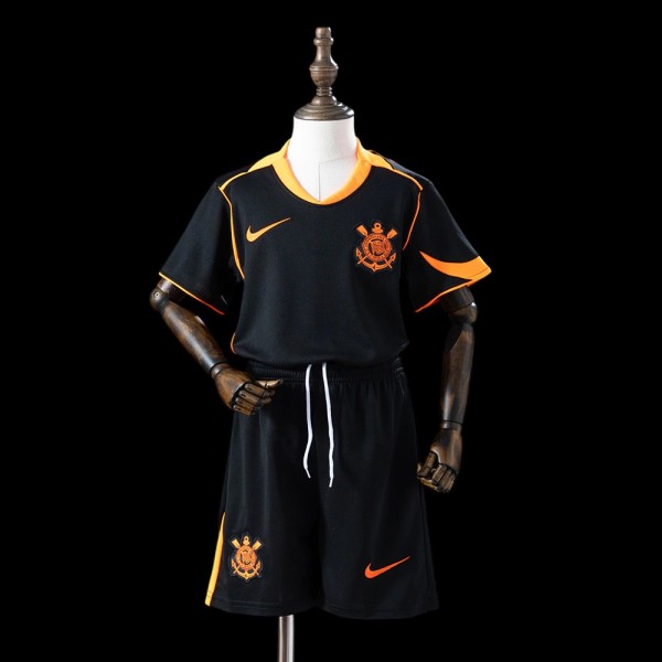 Kids Corinthians 25/26 Third Jersey and Short Kit