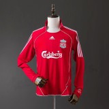 Liverpool 2006/2008 Home Long Sleeve Retro Jersey