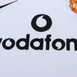 Kids MUFC 2002/2003 Away Retro Kit