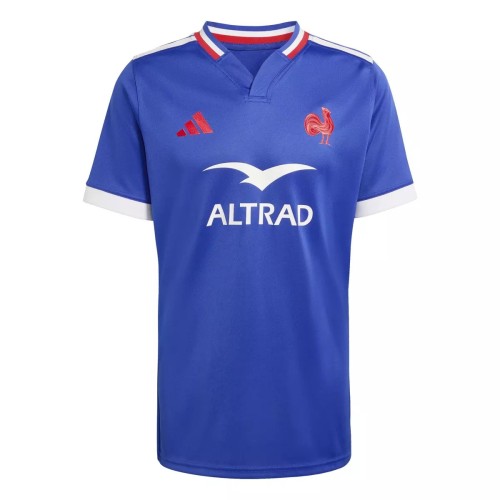 France 2026 Men's Home Rugby Jersey