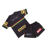 Kids Penrith Panthers 2026 Home Rugby Kit