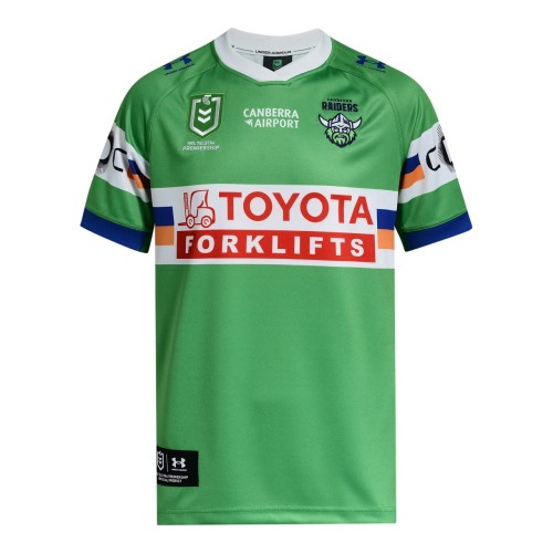 Canberra Raiders 2026 Men's Home Jersey