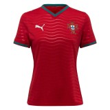 Thai Version Women's Portugal 2026 Home Jersey