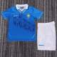 Kids Brazil 1994 World Cup Away Retro Kit