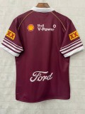 QLD Maroons State of Origin 2026 Men's Home Jersey