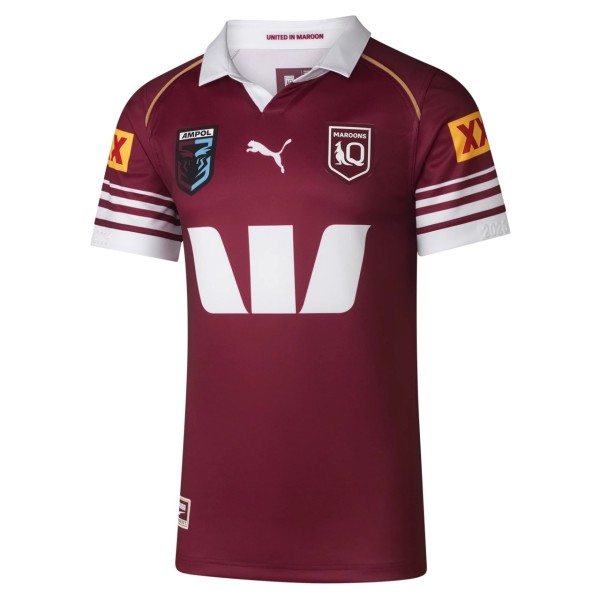 QLD Maroons State of Origin 2026 Men's Home Jersey