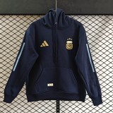 Argentina 2026 Team Hoodie Dark Blue