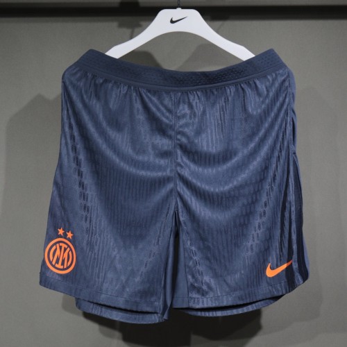 Player Version Inter Milan 25/26 Third Authentic Shorts