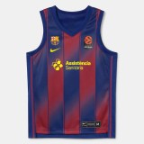 Thai Version Barcelona 25/26 Home Basketball Jersey