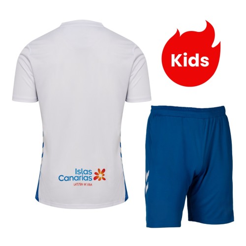 Kids CD Tenerife 25/26 Home Jersey and Short Kit