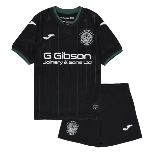 Kids Hibernian 25/26 Third Jersey and Short Kit