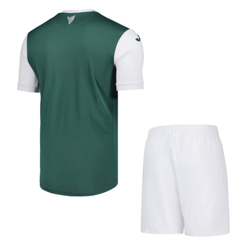 Hibernian 25/26 Home Jersey and Short Kit
