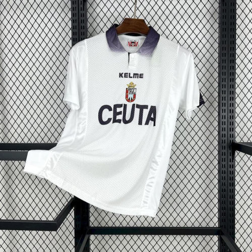 AD Ceuta FC 1998/1999 Home Retro Jersey