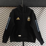 Argentina 2026 Team Hoodie Black