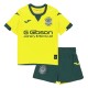 Kids Hibernian 25/26 Away Jersey and Short Kit