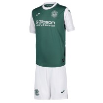 Kids Hibernian 25/26 Home Jersey and Short Kit