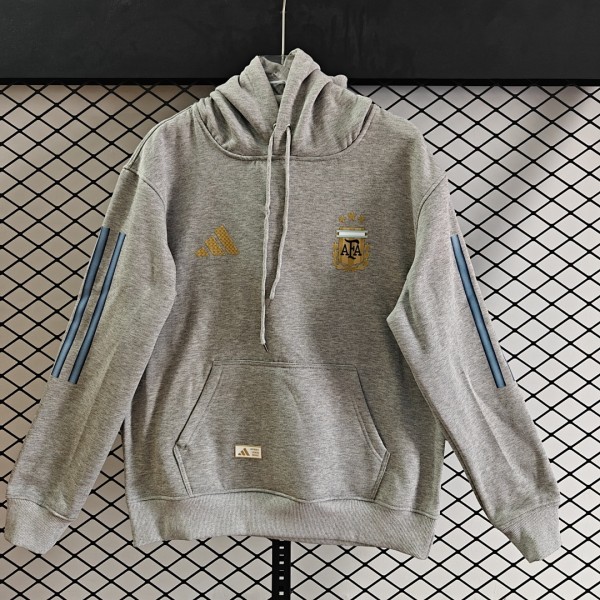 Argentina 2026 Team Hoodie Grey
