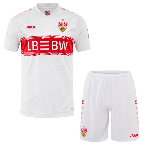 VfB Stuttgart 25/26 Home Jersey and Short Kit