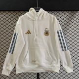Argentina 2026 Team Hoodie White