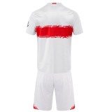 Kids VfB Stuttgart 25/26 Home Jersey and Short Kit