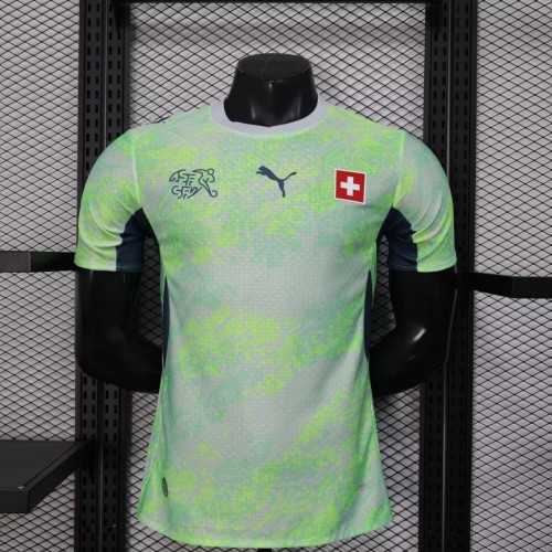 Player Version Switzerland 2026 Away Authentic Jersey