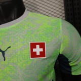 Player Version Switzerland 2026 Away Authentic Jersey