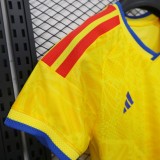 Player Version Women's Colombia 2026 Home Authentic Jersey